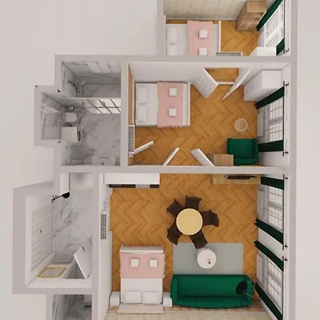 National Theatre Elegance Aparthotel *
