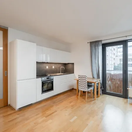 Krizikova Down Town With Parking Apartment Prague