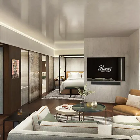 Szálloda Fairmont Golden Prága