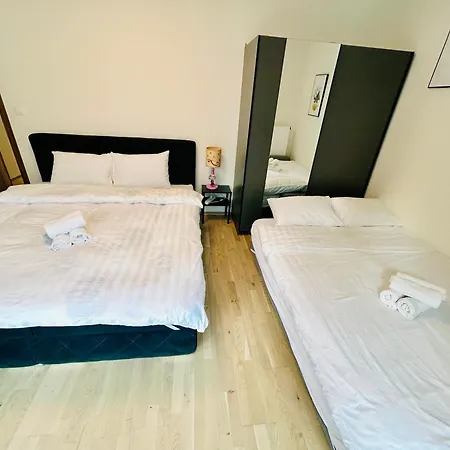 Nest Center Apartment Prague