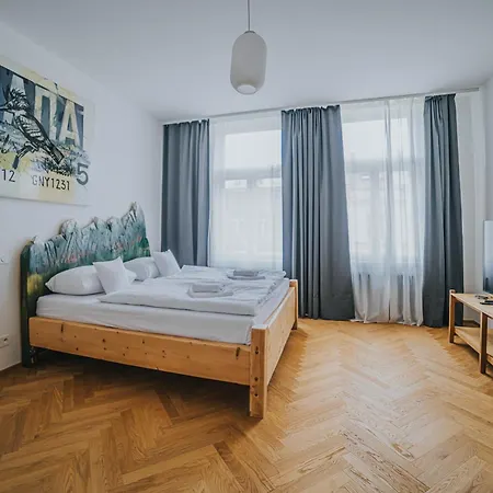 Bohemian Experience Aparthotel Prague