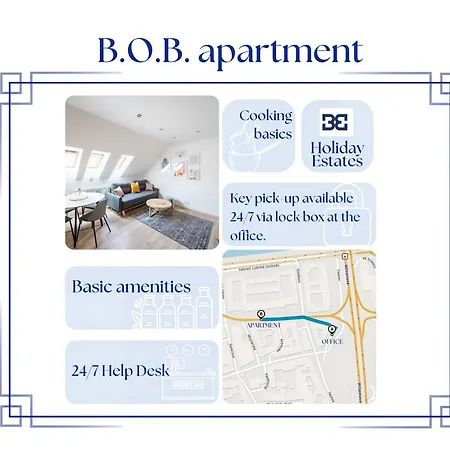 B.o.b. Klimentska Apartment Prague