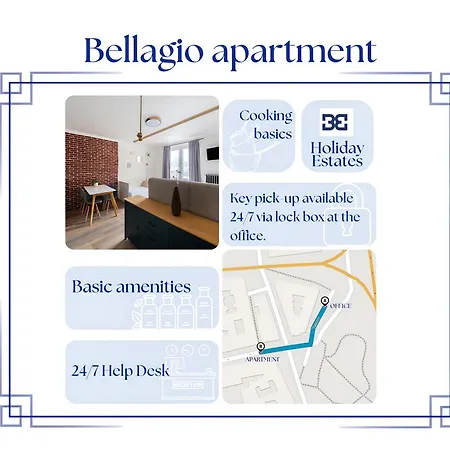 Apartmán Bellagio *