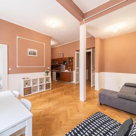 Apartment Large аpartment In The Center Of Prague.
