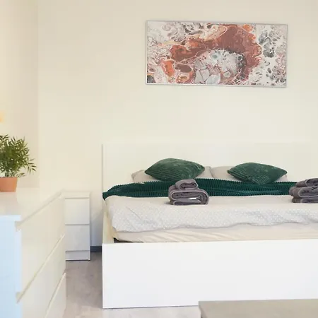 Flat With Balcony And Garage