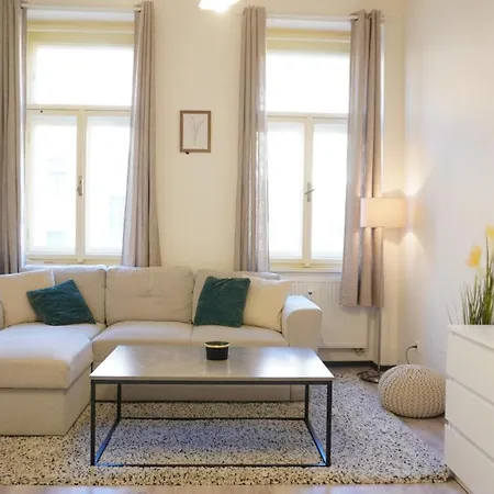 Flat With Balcony And Garage Apartment