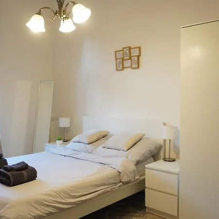 Apartment Flat With Balcony And Garage