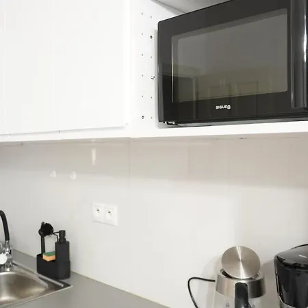 Flat With Balcony And Garage Apartment *