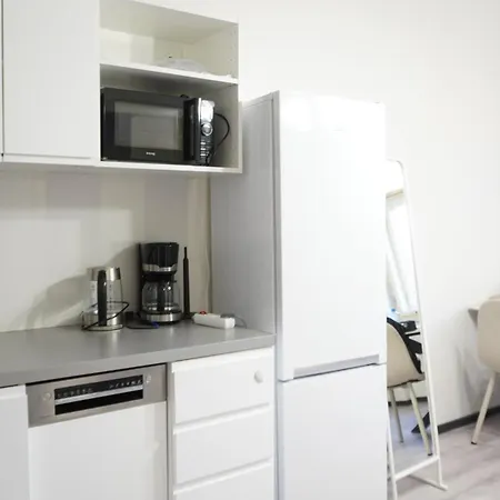 Apartment Flat With Balcony And Garage