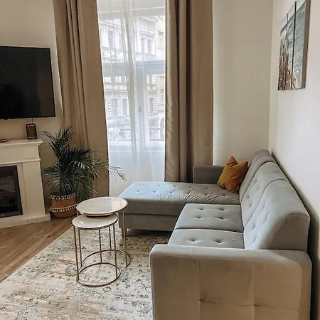 Apartment Stylish 1 Bedroom Office At Amazing Location Prague