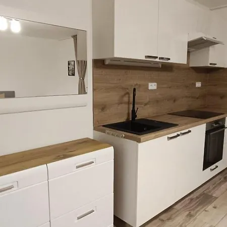 Aparthotel Praha Apartmán