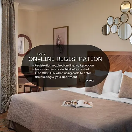 Crown Palace By Adrez Aparthotel 4*