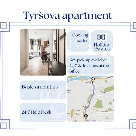 Apartment Tyrsova Prague