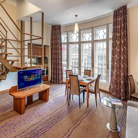 Aparthotel Crown Palace By Adrez 4*