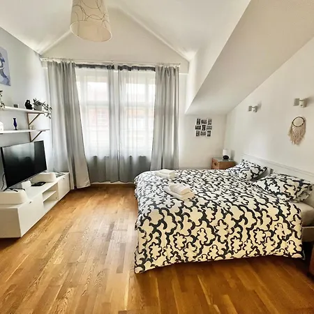 Apartment Riverside Prague