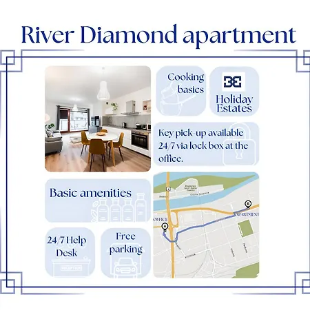 Apartment Diamond River *