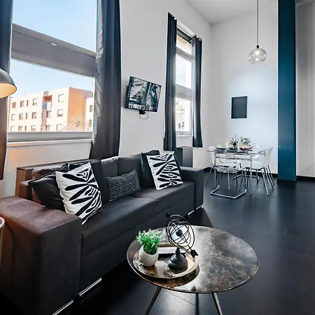 Modern Loft With Airhokey In Centre Apartment Prague