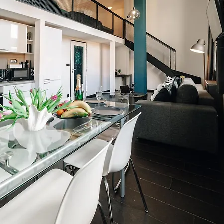 Modern Loft With Airhokey In Centre Prague