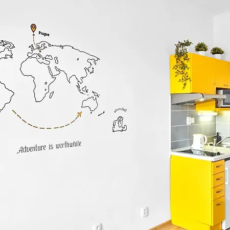 Apartament Stylish In Heart Of Zizkov Near Iconic Sites *