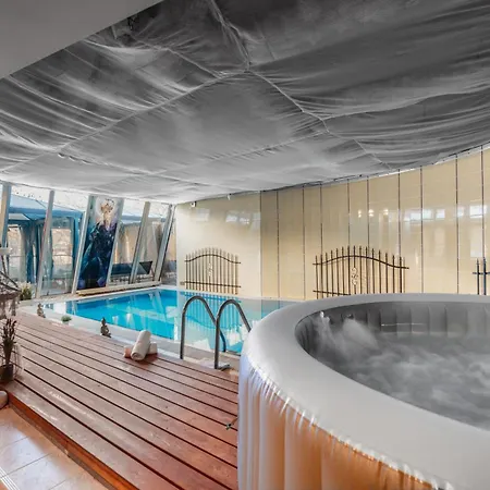 Unique With Private Pool, Cinema,
