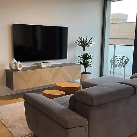 Modern Stylish With Private Garage Apartment *