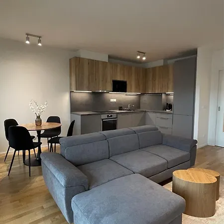 Modern Stylish With Private Garage Apartment Prague