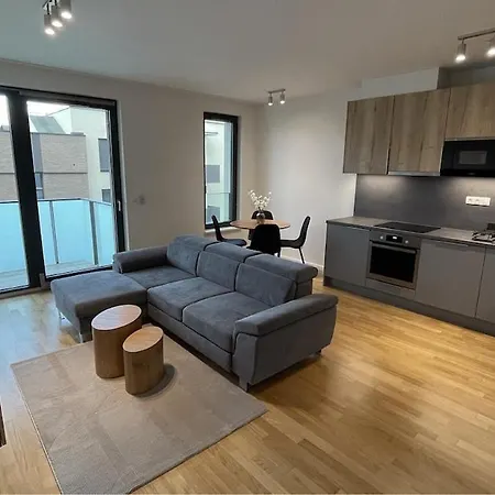 Modern Stylish With Private Garage Prague