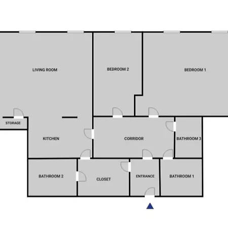 Blueground 1 Furnished Old Town Square Prg-43 Prague
