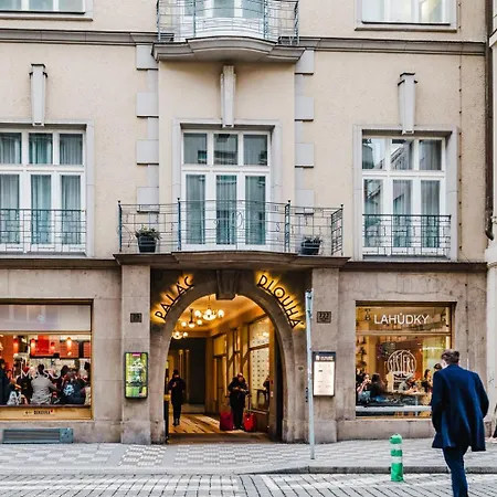 Blueground 1 Furnished Old Town Square Prg-43 Apartment Prague