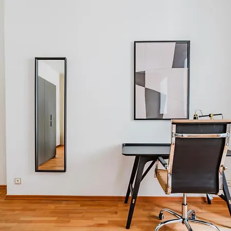 Apartment Blueground 1 Furnished Old Town Square Prg-43 Prague