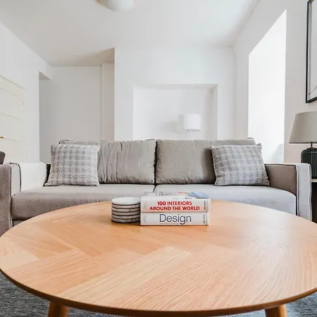 Apartment Blueground 1 Furnished Old Town Square Prg-43 Prague