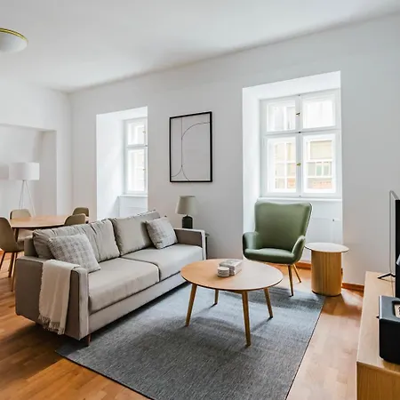 Apartment Blueground 1 Furnished Old Town Square Prg-43 Prague