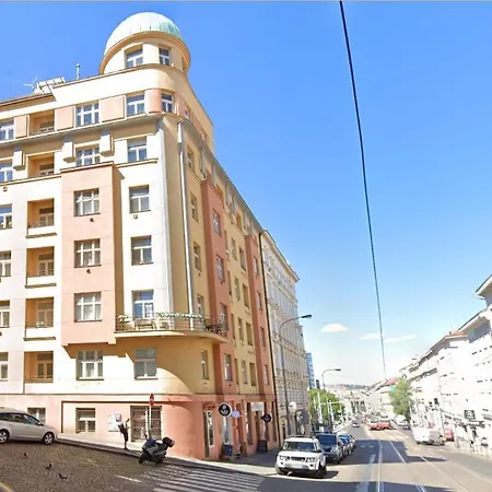 Apartment Stylish 1 Bedroom Office At Amazing Location Prague