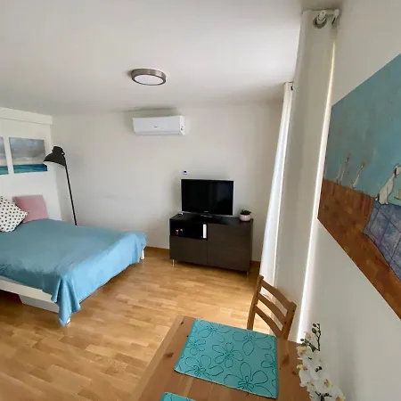 With A Terrace And Ac In The Center Apartment *