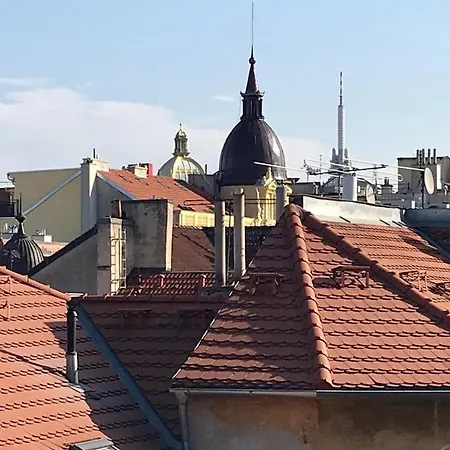 With A Terrace And Ac In The Center Apartment