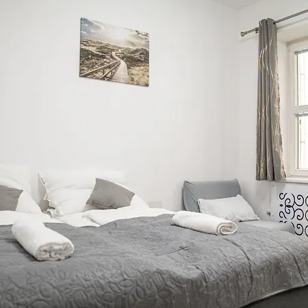Old Town In Apartment Prague