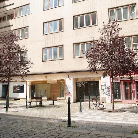 Old Town In Apartment