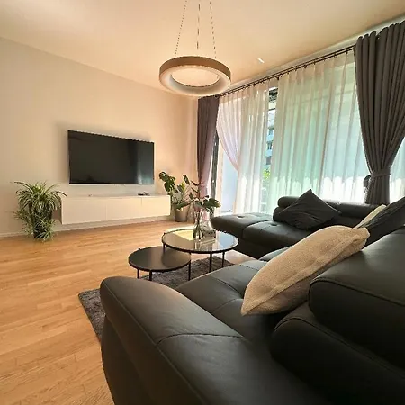 With Garage & Terrace Apartment Prague