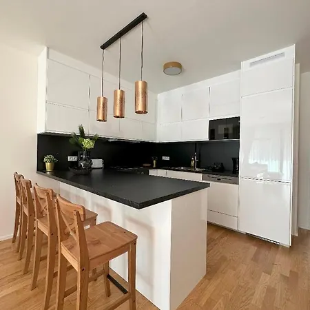 Apartment With Garage & Terrace