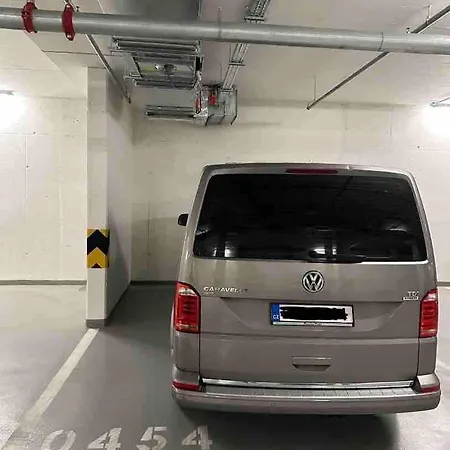With Garage & Terrace Apartment