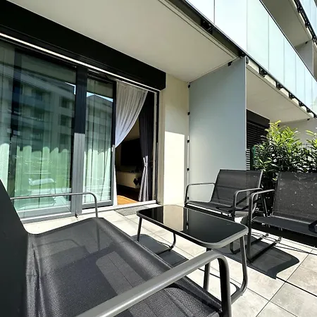 With Garage & Terrace Apartment *