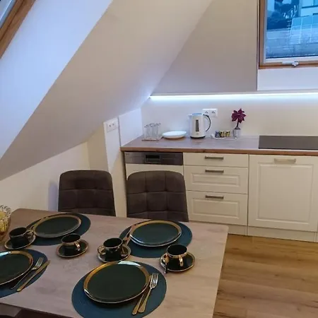 Aparthotel Praha Apartmán