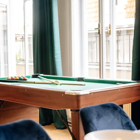 Apartment Wagnerstays Royal Billiard Prague