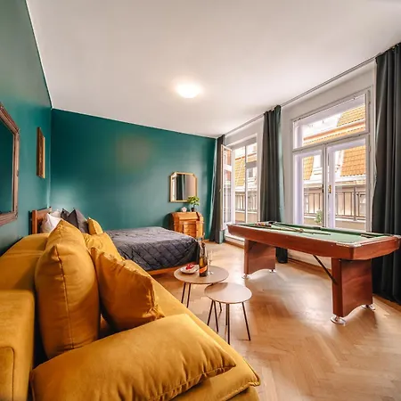 Apartment Wagnerstays Royal Billiard Prague