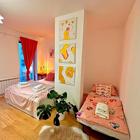 Princess Gabriela With Grand Winter Terrace Appartement