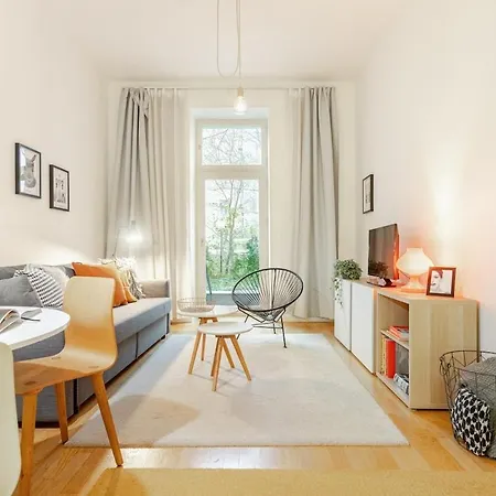 Modern With Garden Prague