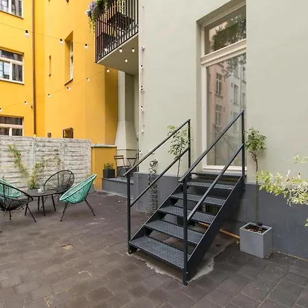Modern With Garden Prague