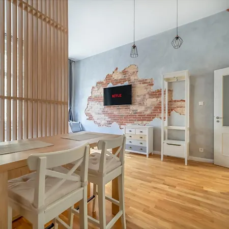 Apartment Chic Brick In Historic Center By Rentez Prague