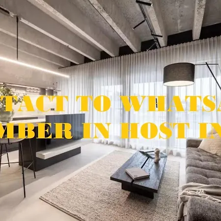 Loft12 - Pool, Wellness, Gym, 12min To Center