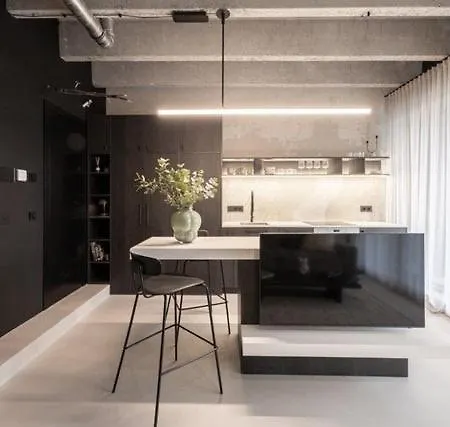 Loft12 - Pool, Wellness, Gym, 12min To Center Prague